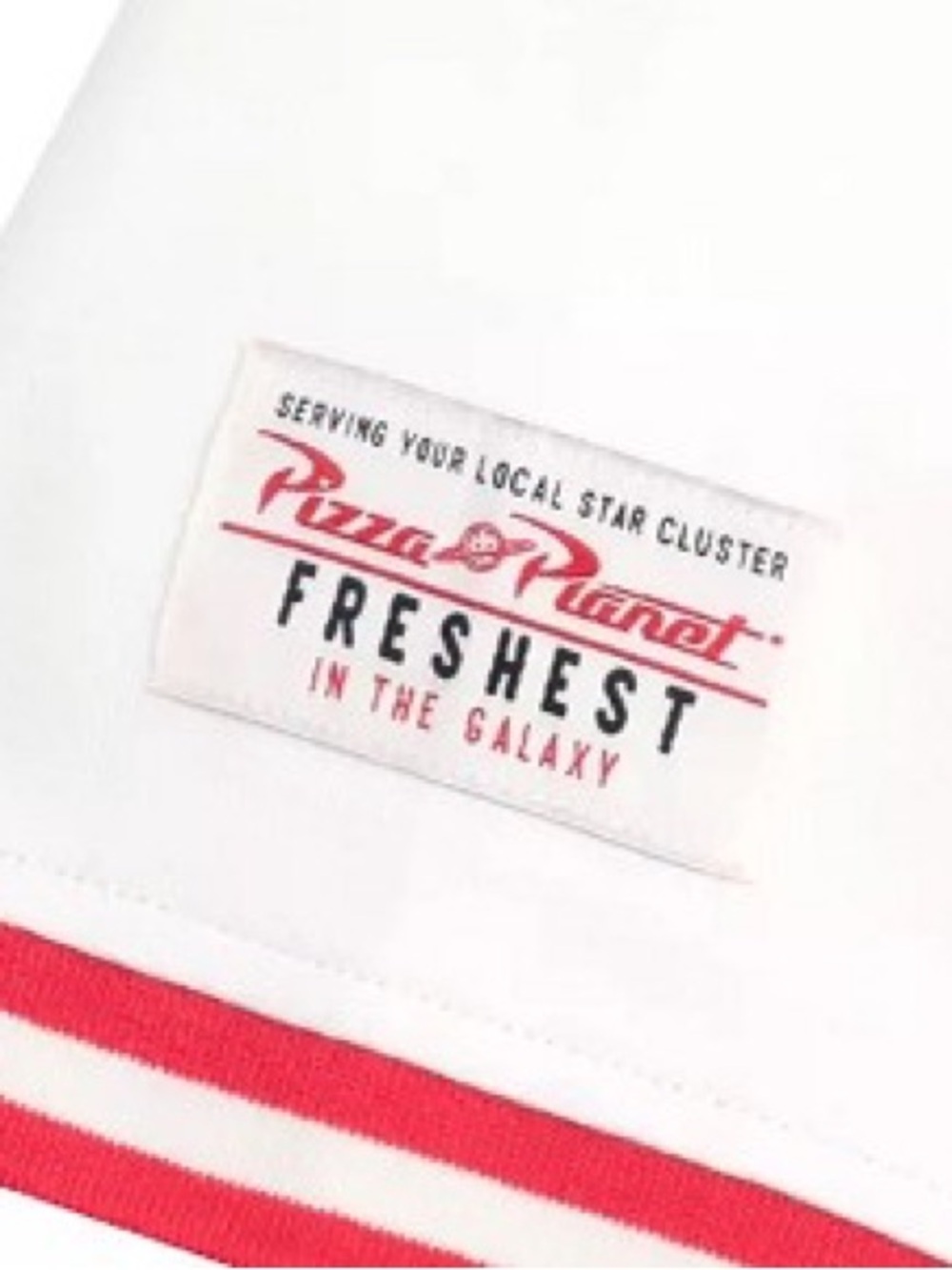 Disney Parks Pizza Planet Baseball Jersey - Picture 3 of 9